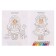 We count and color the "elegant dolls"