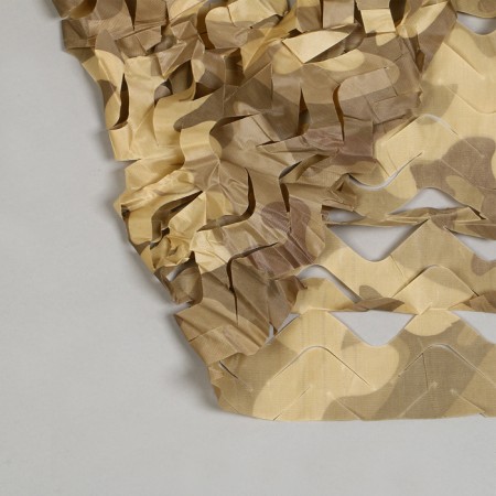 Masking mesh, 4 × 3 m, single, brown, Greengo