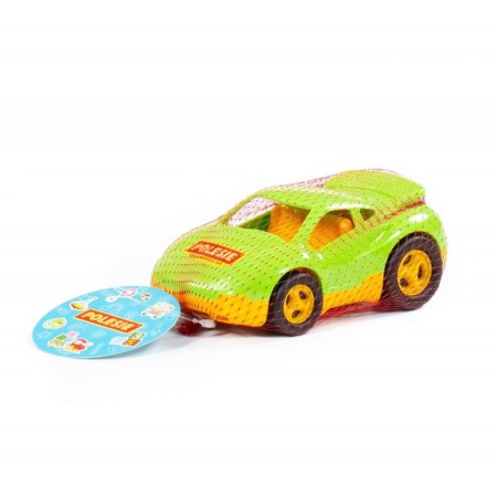 Racing car "Burnt", mix-6