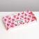 Bearbox, confectionery packaging with PVC lid, "delicious tea", 10.5 x 21 x 3 cm