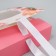 Gift-bending box folding, packaging, “floral tenderness”, 20 x 18 x 5 cm
