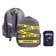 Frame backpack 38 x 30 x 20 cm, Bruno visconti "Be careful"