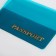 Covers for passport, turquoise color
