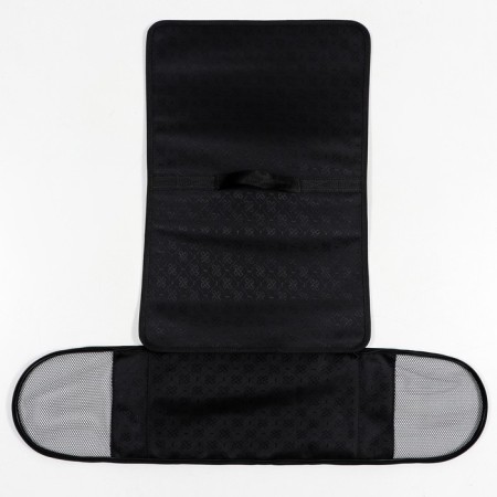 Animal carrier bag hard No. 3, 45x22x26 cm, nylon, black-5