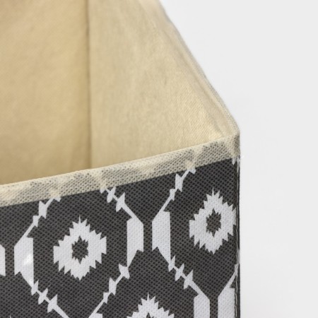 Stelly box for storing the Daillean "Rombs", 37 × 27 × 27 cm, the color is gray-3