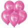 Shar Latex 12 "" March 8 ", pastel, set of 50 pcs., Pink color