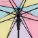 Umbrella - a semiautomatic “rainbow” cane, 8 spokes, r = 46 cm, color mix