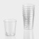Plastic disposable “Crystal” pile, 20 ml, transparent color