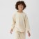 Svitshot Children's Minaku: Fleece Soft, beige color, height 98 cm