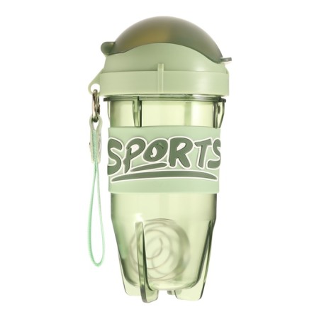 Sports shaker for cocktails, 600 ml, 20 x 10 x 7 cm