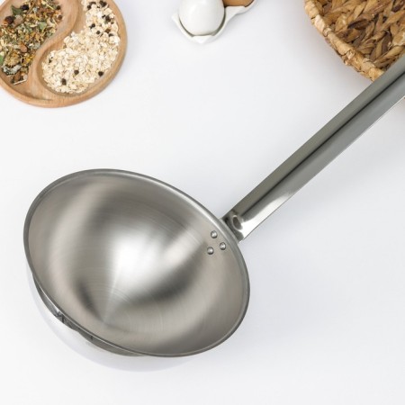 Polovnik, 2 l, d = 22 cm, all -metal handle-2