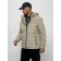 Sports male jacket, size 60, beige color