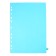 A4 sheets division (245 x 305 mm), color, alphabetical A-I, 20 sheets, "Devente. Pastel" polypropylene 140 microns, individual packaging
