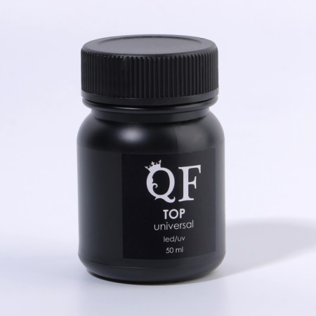 TOP for nails, with a sticky layer, 50 ml, led/uv, the color is transparent-4