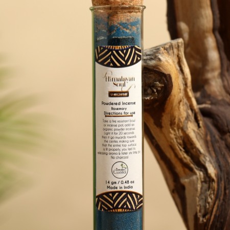 Herbal organic aromator (incense) 11 g, Rosemary-2