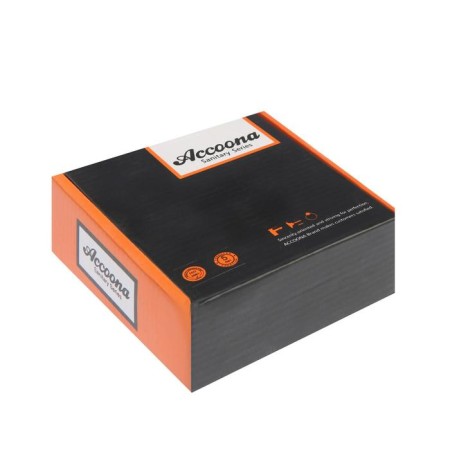 Accoona a9623 shell mixer, one -leaf, with nut, chrome-3