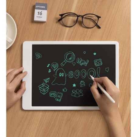 Graphic tablet Xiaomi LCD Writing Tablet (BHR4245GL), 13.5 ", stylus, CR2025, White-5