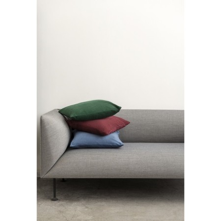 Case on the pillow Essential, size 45x45 cm, burgundy color-5
