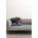 Case on the pillow Essential, size 45x45 cm, burgundy color