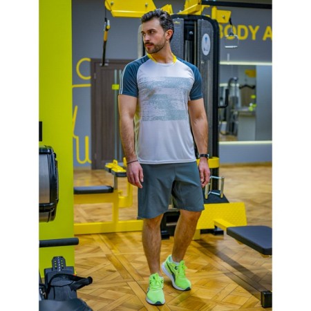 Sports T -shirt Male ISee, size 46, white color-2