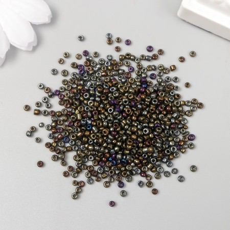 Round size 12/0 "olive" 20 g