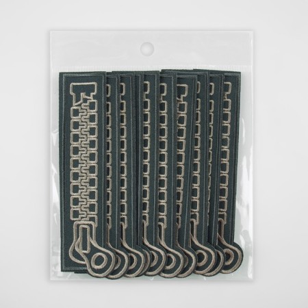 Thermal appliance "Lightning with a lock", 2.7 × 12 cm, color gray color-4