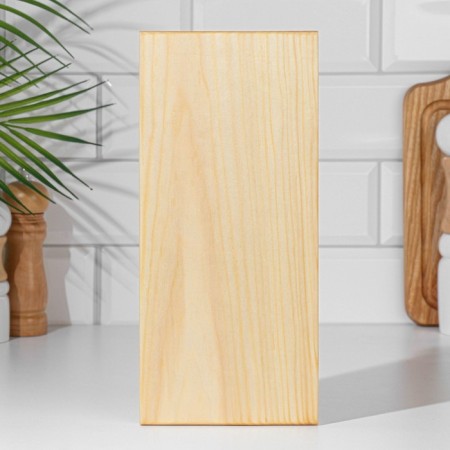Japan supply board 30x14x1.8 cm, linden, solid