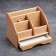 Organizer 5 sections, 1 drawer, series ash shimo light, 20*16.5*15.5