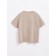 Female T -shirt, size XS, beige color