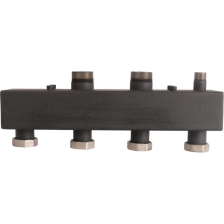 Distributive collector Rommer RDG-0017-004002, 1 1/2 ", 2 contours, steel-1