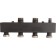 Distributive collector Rommer RDG-0017-004002, 1 1/2 ", 2 contours, steel