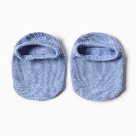 Children's socks with stoppers Minaku, color Sini, rrity 9 cm