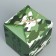 Gift folding box, packaging, "23.02", 18 x 18 x 18 cm