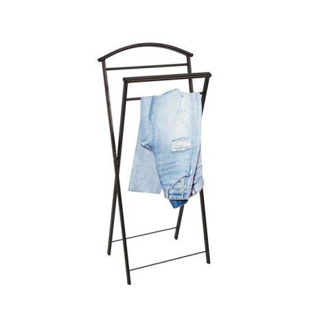 Cost Hanger "Contour", 44 × 31 × 98 cm, Copper Antik color-3