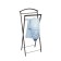 Cost Hanger "Contour", 44 × 31 × 98 cm, Copper Antik color