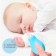 Children's nasal aspirator, with a cap, blue color