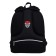 Frame backpack 38 x 29 x 17 cm, ergonomic back, Devente Choice Lite Fast, a watch as a gift, 17 liters