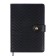 Lotted diary, A5, 136 sheets, leatherette, Devente.elizabeth, a solid cover with foam rubber, a snoop, perforation, lies, a block 70%, black
