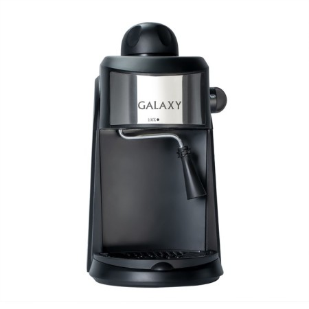 Coffee machine Galaxy Line Gl 0753, Rozhkova, 900 W, 0.24 L, CAPUCHURTER, Black Sherbristan-2