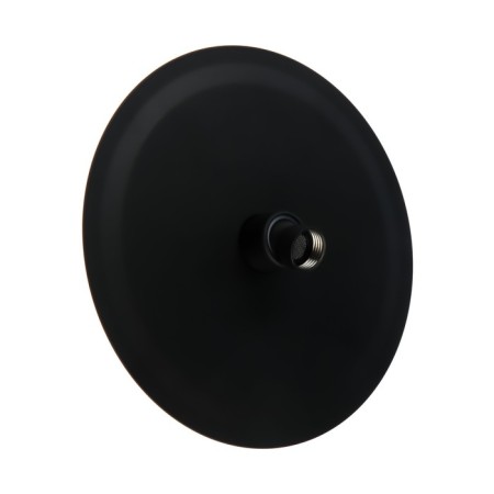 Stationary watering can Zein Z2354, round, D = 20 cm, 1 mode, stainless steel, black-3