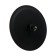 Stationary watering can Zein Z2354, round, D = 20 cm, 1 mode, stainless steel, black