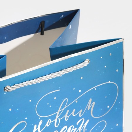 Laminated “Winter Forest” package, 23 x 35 x 20 cm, New Year-5