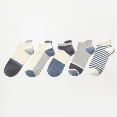 A set of shortened socks Minaku, rr 36-40 (23-26 cm)