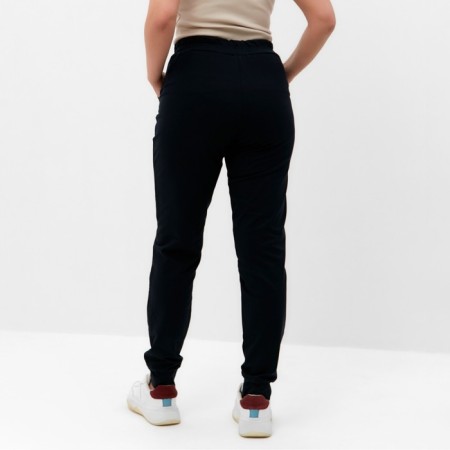 Women's trousers, dark blue color, size 54-3