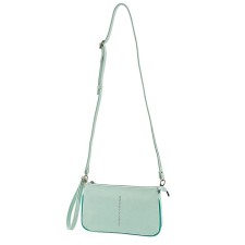 Cross-Bodi bag, lightning department, mint color 16x25x3cm
