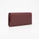 Women's wallet on magnets, burgundy color