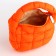 Youth bag 23*4*15 cm, lightning department, orange
