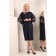 Women's dress, size 48, blue color