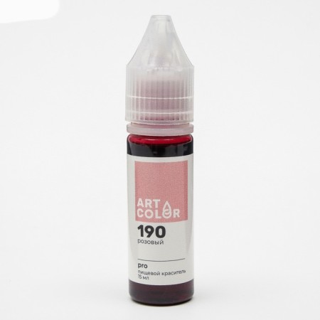 Gel dye Art Color, Pink, 15 ml