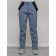 Semi -combinezone Ski Drapeted female, size 50, color gray